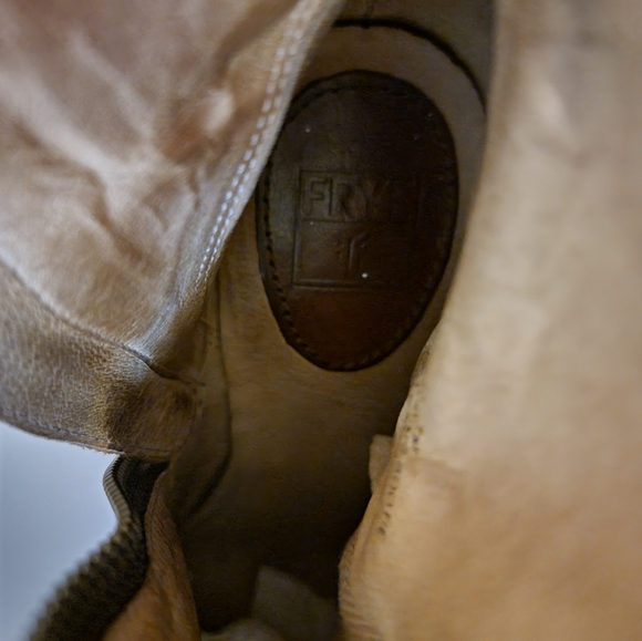 Frye Patty Riding Bootie - Picture 7 of 8